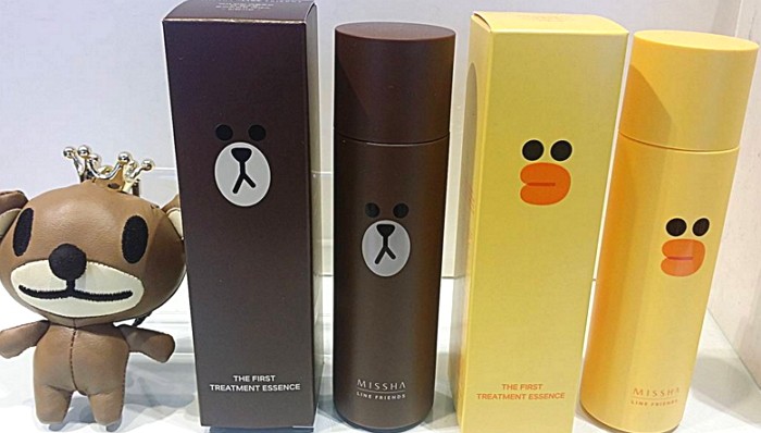미샤, SK2 ‘피테라 저렴이’ 에센스 라인프렌즈 에디션 출시