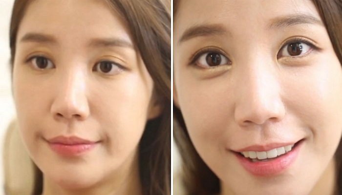 수술 없이 1분 만에 눈트임 효과 낼 수 있는 메이크업 (영상)
