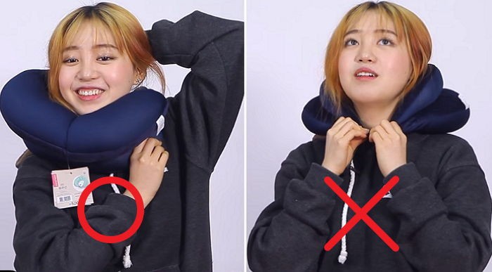 “당신은 지금까지 목베개를 잘못 사용하고 있었다”