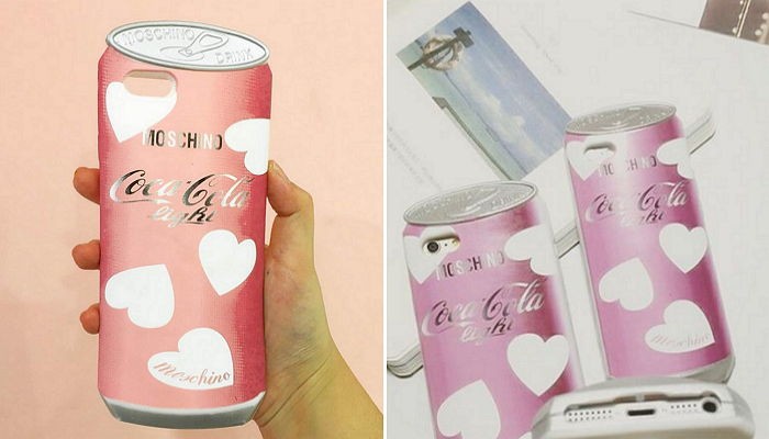 여심 취향 제대로 저격한 ‘핑크 코카콜라 케이스’