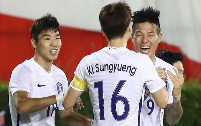 <속보> ‘석현준 선제골’ 대한민국, 태국에 1-0 승리