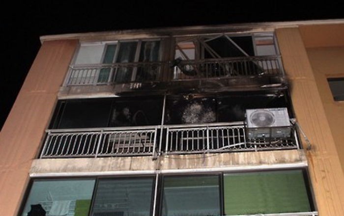 화염 속 불길 뚫고 8살 어린이 구한 용감한 이웃