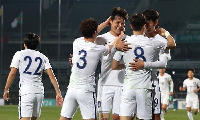 <속보>  ‘올림픽 축구’ 대한민국, 알제리 3-0으로 격파