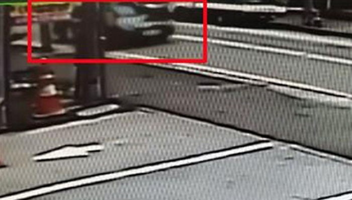 폐지 줍는 80대 노인 치고 달아난 30대 주부