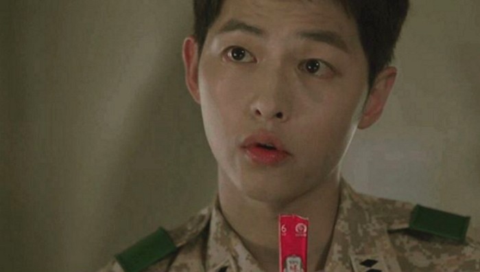 유시진 대위가 먹는 ‘홍삼 판매량’ 1,000% 증가