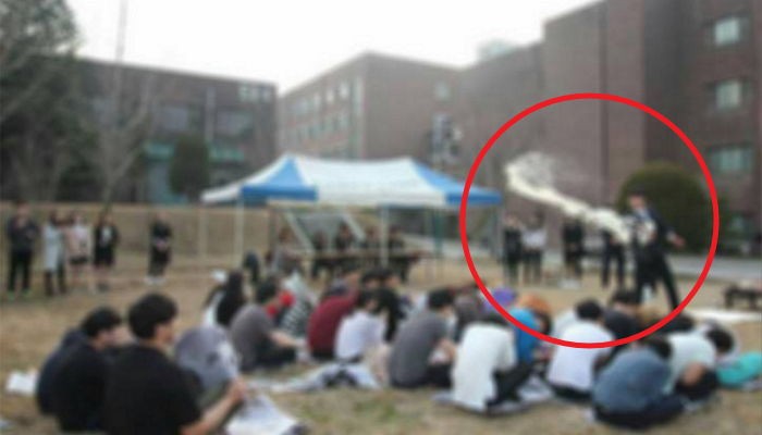 신입생 집합시켜 ‘막걸리 세례’한 충북대 선배들