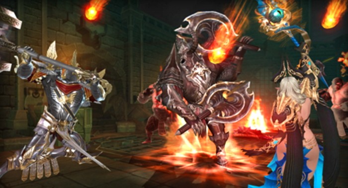 넷마블, 100만 명이 선택한 대작 게임 ‘KON’ 출시