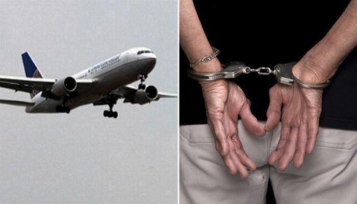 비행기서 “요가하겠다” 난동부린 한국인 남성, FBI에 체포