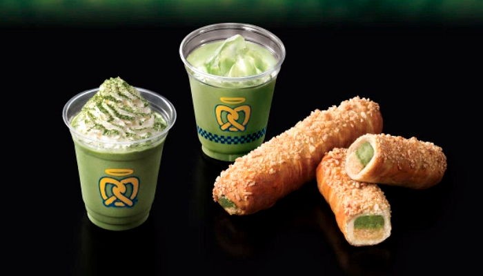 ‘앤티앤스’ 신메뉴 ‘녹차 치즈 프레즐’ 출시