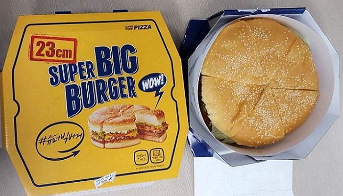 피자보다 더 큰 9900원짜리 이마트 ‘슈퍼빅버거’
