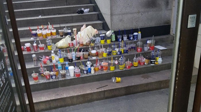 한국의 ‘시민의식’ 수준 보여준 어느 지하철역 사진 한 장