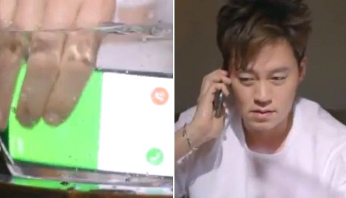 삼성이 방수폰 갤럭시S7을 드라마에서 홍보하는 방법