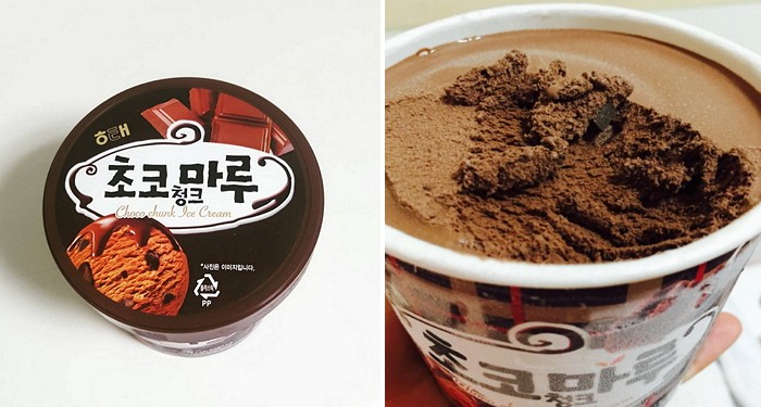 진한 초콜릿을 가득 담은  ‘초코마루 청크’