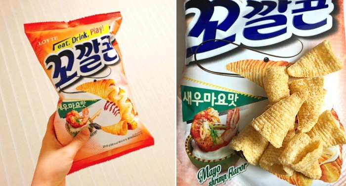 꼬깔콘 ‘새우마요맛’ 출시 보름만에 100만봉 판매