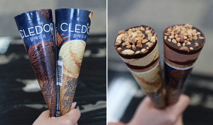 ‘단짠단짠’ 끝도 없이 먹게된다는 ‘끌레도르 솔티드 카라멜 콘’
