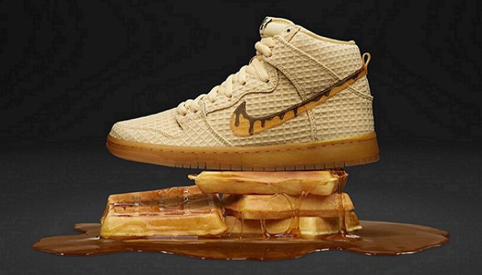 식욕 자극하는 나이키의 ‘와플 운동화’