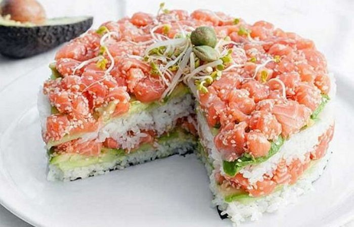 초밥 환장 덕후들에게 주면 좋은 ‘초밥 케이크’ (사진)
