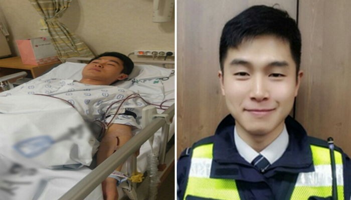 혈액암 환자 위해 조혈모세포 기부한 훈남 경찰