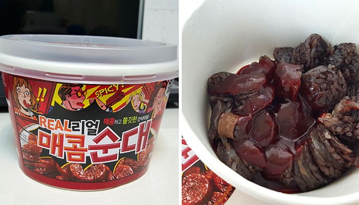 미니스톱, 쫄깃한 식감이 살아있는 ‘리얼매콤순대’ 출시