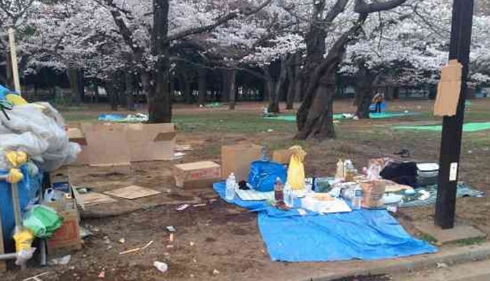 일본 시민의식 비난한 ‘적반하장’ 중국 언론