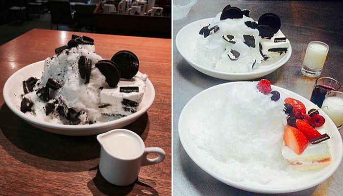 투썸플레이스, 입안에서 살살녹는 ‘케이크 빙수’ 출시