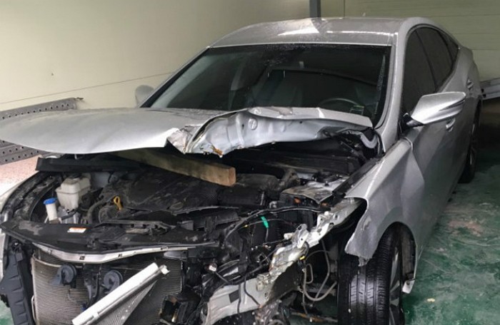 “현대차 박살 났는데 ‘에어백’이 하나도 안터졌네요”