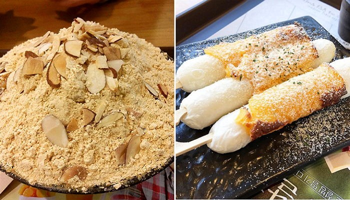 “‘인절미빙수’+‘치즈가래떡’의 계절이 돌아왔다”