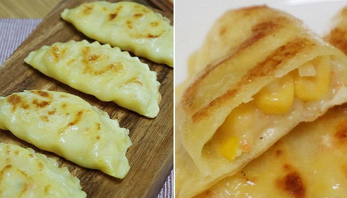 입안에서 옥수수 톡톡 터지는 ‘콘치즈 만두’