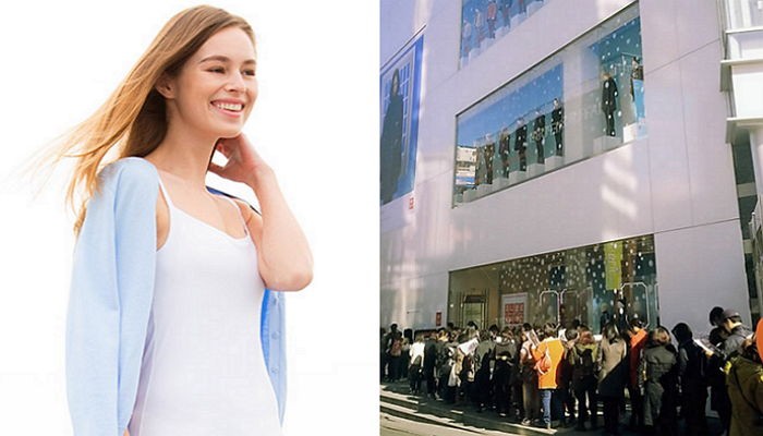 유니클로, 광화문서 이너웨어 6천 장 무료 증정 이벤트