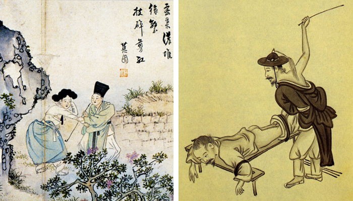 현재와 비교되는 ‘조선시대 강간범’ 형벌 클라스