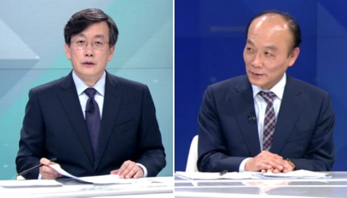 “60대 되면 알 것”이라는 전원책 말에 손석희 대답