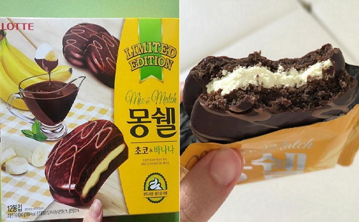 “‘몽쉘 바나나맛’ 출시 한 달 만에 1천5백만개 팔렸다”