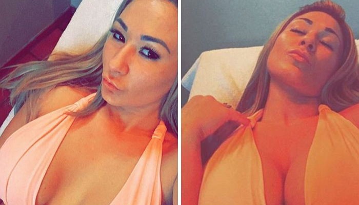 다시 만나자며 전남친에게 ‘알몸’ 사진 100장 보낸 여성