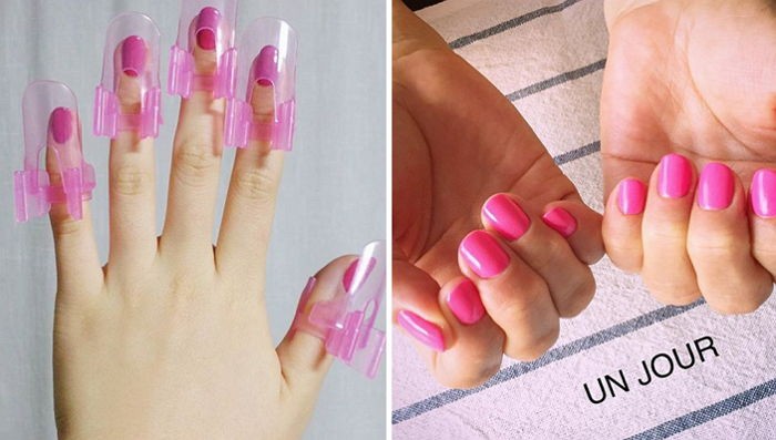 매니큐어 스크래치 막아주는 다이소 ‘네일 드라이커버’