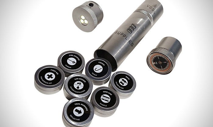 “지진 나도 살고 싶으면 구입하세요” 초소형 생존키트 인기