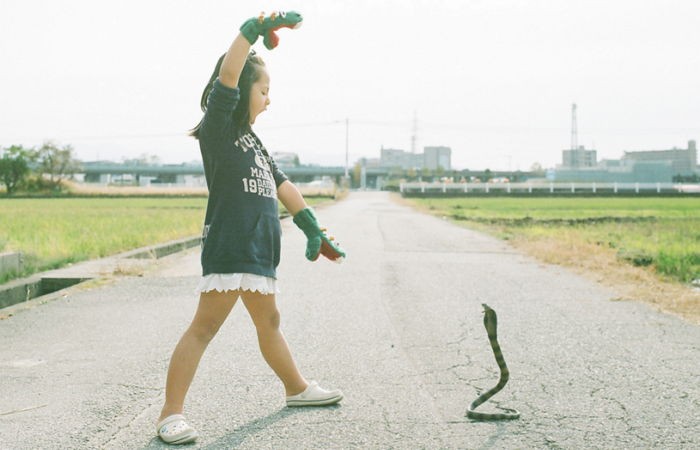 매일 딸 모습 카메라에 담는 ‘딸 바보’ 아빠의 근황 (사진)