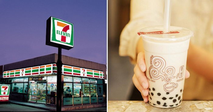 세븐일레븐서 ‘공차 밀크티’ 맛볼 수 있다