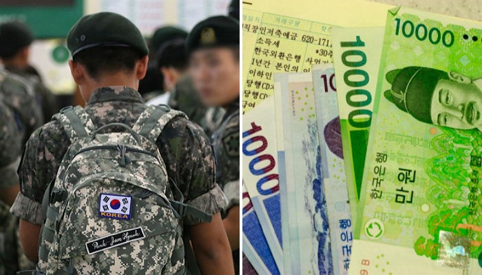 말도 없이 군대에 간 아들이 엄마에게 남긴 편지와 돈봉투