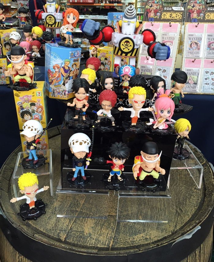 편의점 상품 사면 87% 할인해주는 ‘원피스 피규어’ 12종