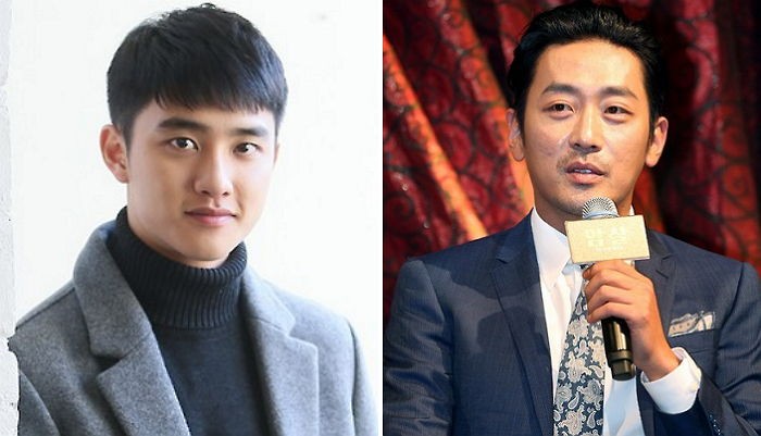 엑소 도경수, 영화 ‘신과 함께’로 하정우와 호흡