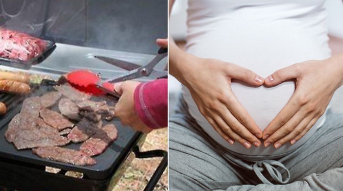 구운고기 먹으면 저체중아 출산 위험 높다