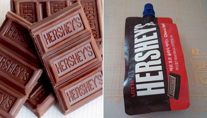 달달함 끝판왕 ‘허쉬초코릿’이 슬러시로 나왔다