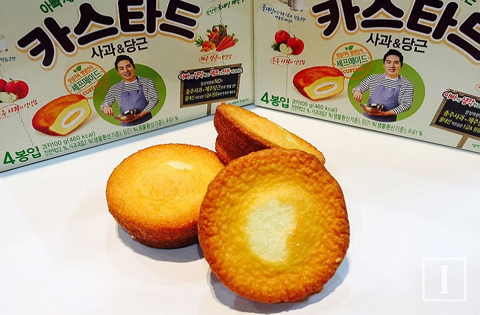 샘킴의 특제 사과잼이 들어간 ‘카스타드 사과&당근’ 인기