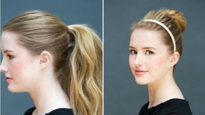 10초 만에 여신 헤어스타일 만드는 방법 8가지