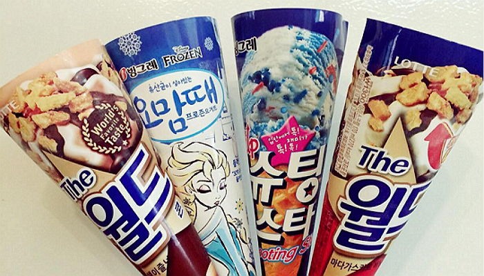 재료값 내려도 아이스크림 값 최대 200원 오른다