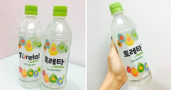 코카콜라가 야심차게 내놓은 과일·채소 음료