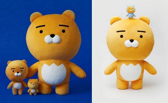 “센놈이 나타났다” 2배 더 커진 초대형 ‘라이언 인형’