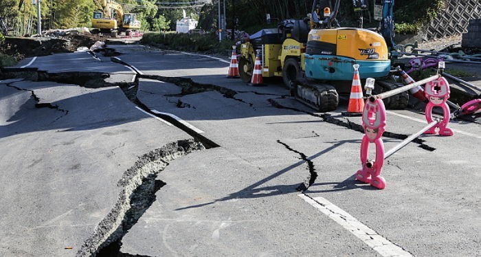 황사·안전운전에는 오지만 지진에는 오지 않는 ‘긴급재난문자’