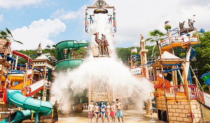 오션월드 입장권+콘도 숙박권 10만원에 특가 판매