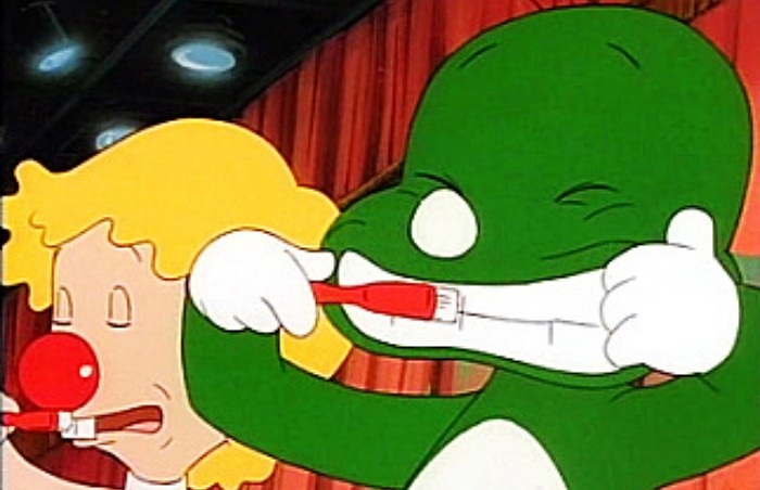 오늘은 ‘아기공룡 둘리’의 생일입니다